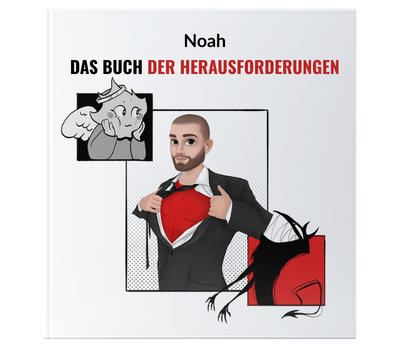 Das Buch der Herausforderungen für eine Person