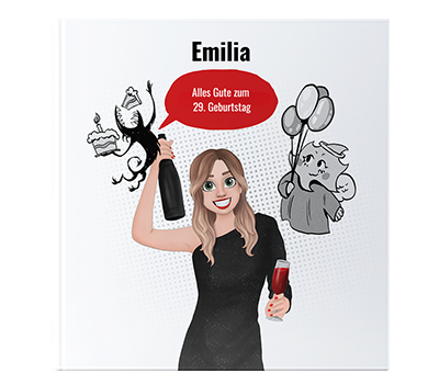 Das Buch der Herausforderungen für eine Person